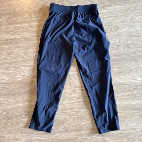 Athleta Brooklyn Mid Rise Ankle Pant Navy Blue size 2 - Picture 8 of 8